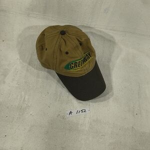 Greenway Camel Colored and Black Adjustable Cap